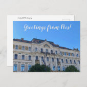 aWorld2Celebrate: Grüße von Pécs! Postkarte (Vorne/Hinten)