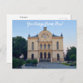 aWorld2Celebrate: Grüße von Pécs! Postkarte (Vorne/Hinten)