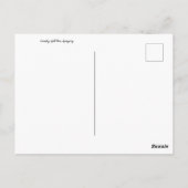 aWorld2Celebrate: Grüße von Pécs! Postkarte (Rückseite)