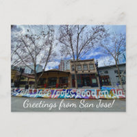 aWorld2Celebrate: Grüße von San Jose!