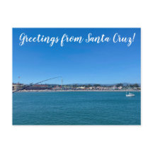 aWorld2Celebrate: Grüße von Santa Cruz!