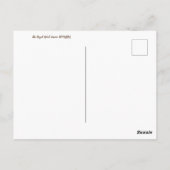 aWorld2Celebrate: Grüße von Sinaia! Postkarte (Rückseite)