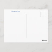 aWorld2Celebrate: Grüße von Tulum! Postkarte (Rückseite)