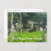 aWorld2Celebrate: Grüße von Tulum! Postkarte (Vorne/Hinten)