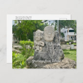 aWorld2Celebrate: Grüße von Tulum! Postkarte (Vorne/Hinten)