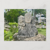 aWorld2Celebrate: Grüße von Tulum! Postkarte (Vorderseite)