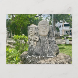 aWorld2Celebrate: Grüße von Tulum! Postkarte