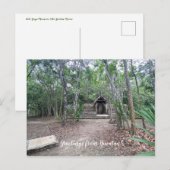 aWorld2Celebrate: Grüße von Yucatán! Postkarte (Vorne/Hinten)