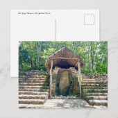 aWorld2Celebrate: Grüße von Yucatán! Postkarte (Vorne/Hinten)