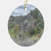 aWorld2Celebrate: Halloween Ghost Trees Keramik Ornament (Links)