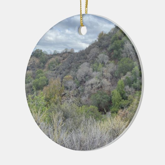 aWorld2Celebrate: Halloween Ghost Trees Keramik Ornament (Links)