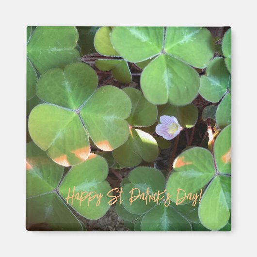 aWorld2Celebrate: Happy St. Patrick's Day! Magnet (Vorne)