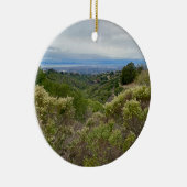 aWorld2Celebrate: Hayward, CA Keramik Ornament (Rechts)