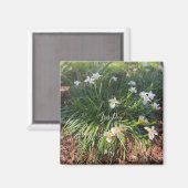 aWorld2Celebrate: Iris Day Magnet (Vorderseite/Rückseite)