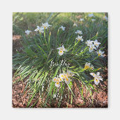 aWorld2Celebrate: Iris Day Magnet (Vorne)