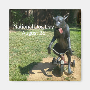 aWorld2Celebrate: National Dog Day Magnet