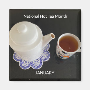 aWorld2Celebrate: National Hot Tee Monat Magnet