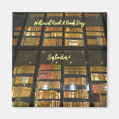 aWorld2Celebrate: National Read a Book Day Magnet (Vorne)