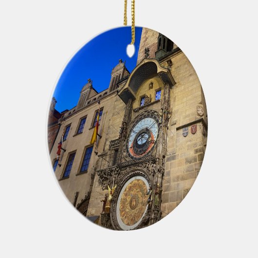 aWorld2Celebrate: Prag Keramik Ornament (Rechts)