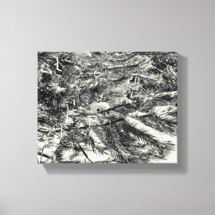 aWorld2Celebrate: Schneeflocken Leinwanddruck