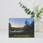 aWorld2Celebrate: Spreewald, Deutschland Postkarte (Stehend Vorderseite)