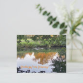 aWorld2Celebrate: Spreewald, Deutschland Postkarte (Stehend Vorderseite)