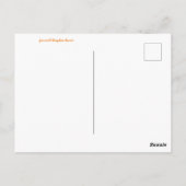 aWorld2Celebrate: Spreewald, Deutschland Postkarte (Rückseite)