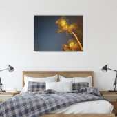 aWorld2Celebrate: Starry Palms Leinwanddruck (Insitu (Schlafzimmer))