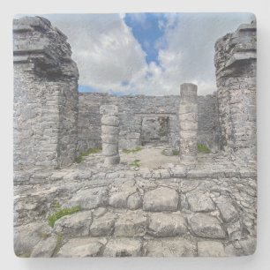 aWorld2Celebrate: The House of the Cenote, Tulum Steinuntersetzer