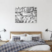 aWorld2Celebrate: Tulum Iguana Puzzle Leinwanddruck (Insitu (Schlafzimmer))