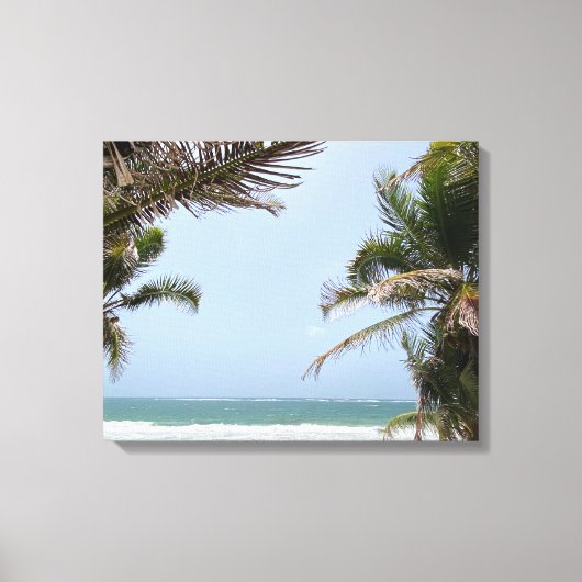 aWorld2Celebrate: Tulum Leinwanddruck (Vorderseite)