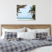 aWorld2Celebrate: Tulum Leinwanddruck (Insitu (Schlafzimmer))