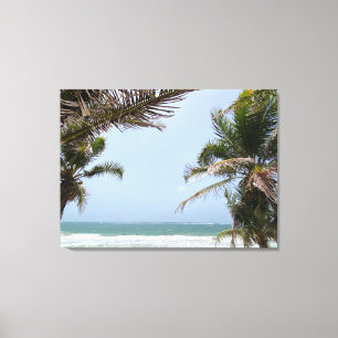 aWorld2Celebrate: Tulum Leinwanddruck