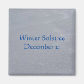 aWorld2Celebrate: Wintersolstice Magnet (Vorne)