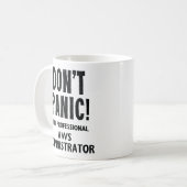 AWS Administrator Kaffeetasse (Vorderseite Links)