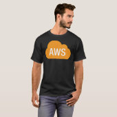 AWS - Amazon Web Services Classic T - Shirt (Vorne ganz)