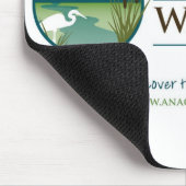AWS Mausunterlage Mousepad (Ecke)
