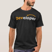 AWS Microservices Morden Cloud Developers  T-Shirt (Vorderseite)
