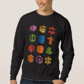 AWS Microservices Tech Stack Hackerthon Startup Sweatshirt (Vorderseite)