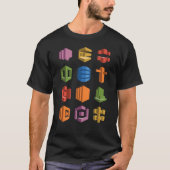 AWS Microservices Tech Stack Hackerthon Startup T-Shirt (Vorderseite)