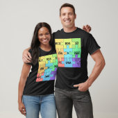 AWS Microservices Top Services Puzzle Designs (Unisex)
