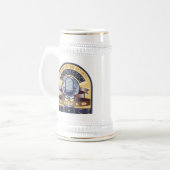 AWS Stein, 22 oz Bierglas (Vorderseite Links)
