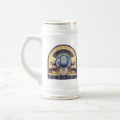 AWS Stein, 22 oz Bierglas (Links)