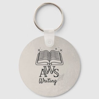 AWS Writing Schlüsselanhänger