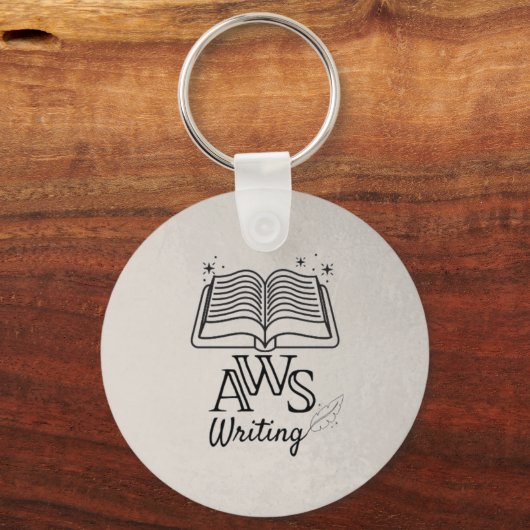 AWS Writing Schlüsselanhänger (Vorderseite)