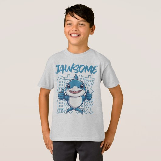 Awsome Jawsome T-Shirt (Vorne ganz)