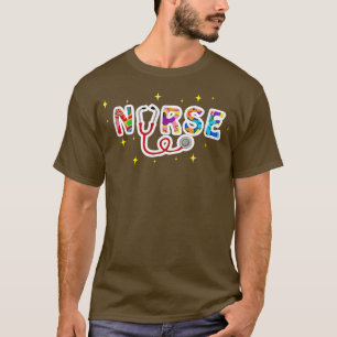 Awsome Nurse Stethoscope Christmas 2022 Geschenk T-Shirt