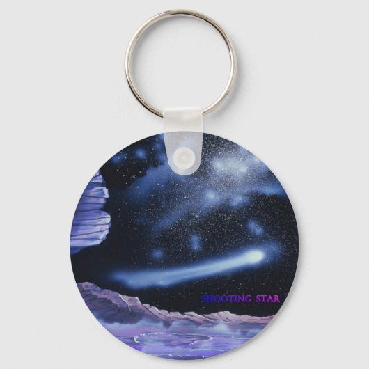 Awsome Shooting Star Schlüsselanhänger (Vorderseite)