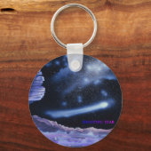 Awsome Shooting Star Schlüsselanhänger (Vorderseite)