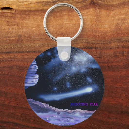 Awsome Shooting Star Schlüsselanhänger (Vorderseite)